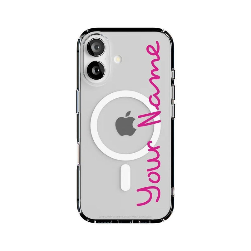 Official Love Island x Casely Phone Case - Personalised Phone Case get.casely Classic + MagSafe® iPhone 16 