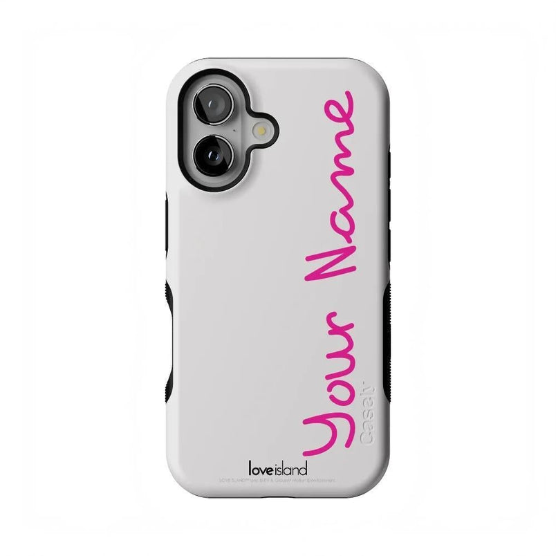 Official Love Island x Casely Phone Case - Personalised Phone Case get.casely 