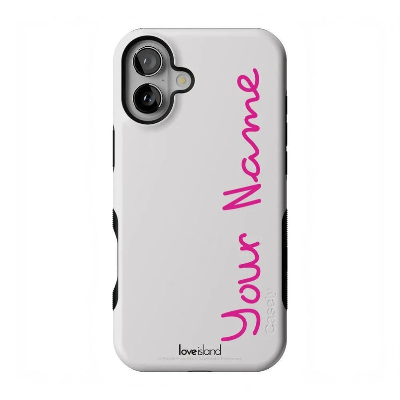 Official Love Island x Casely Phone Case - Personalised Phone Case get.casely 