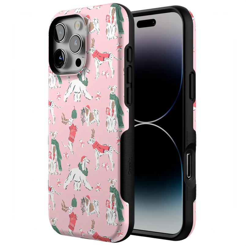 Winter Woofs | Holiday Dog Case