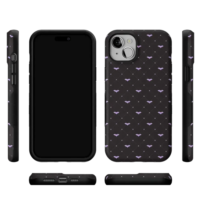 Such a Battie | Purple Bats Case