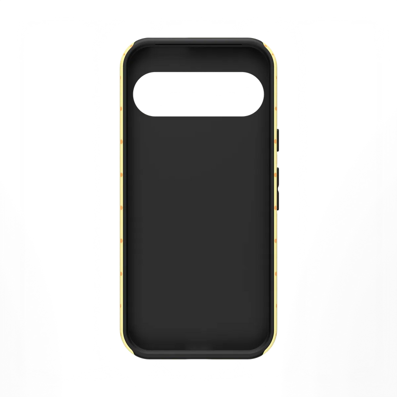 On the Dot | Yellow Polka Dot Case