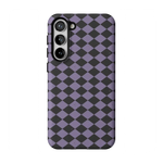 Midnight Hex | Purple Checkered Case