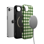 Checked Twice | Green Plaid Case