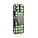 Checked Twice | Green Plaid Case
