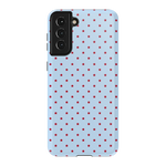 Tiny Stars | Red & Blue Case - Galaxy S21 Plus