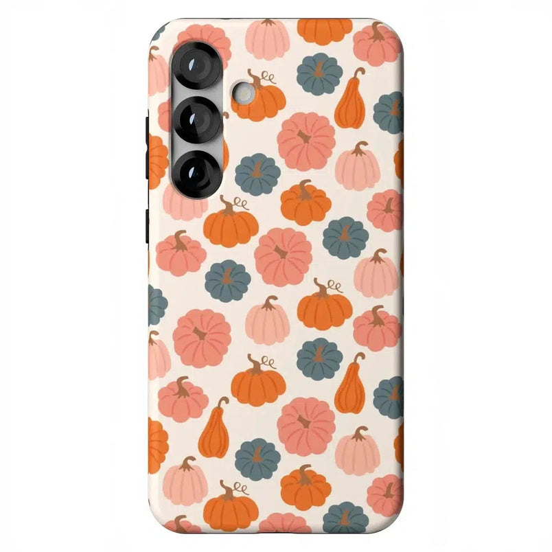 Oh My Gourd | Pumpkin Patch Case Phone Case Casetry Essential + MagSafe® Galaxy S25 Plus
