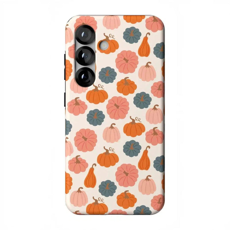 Oh My Gourd | Pumpkin Patch Case Phone Case Casetry Essential + MagSafe® Galaxy S25
