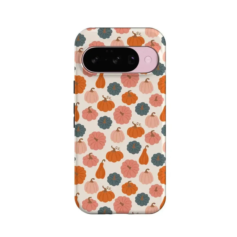 Oh My Gourd | Pumpkin Patch Case Phone Case Casetry Essential + MagSafe® Google Pixel 10 