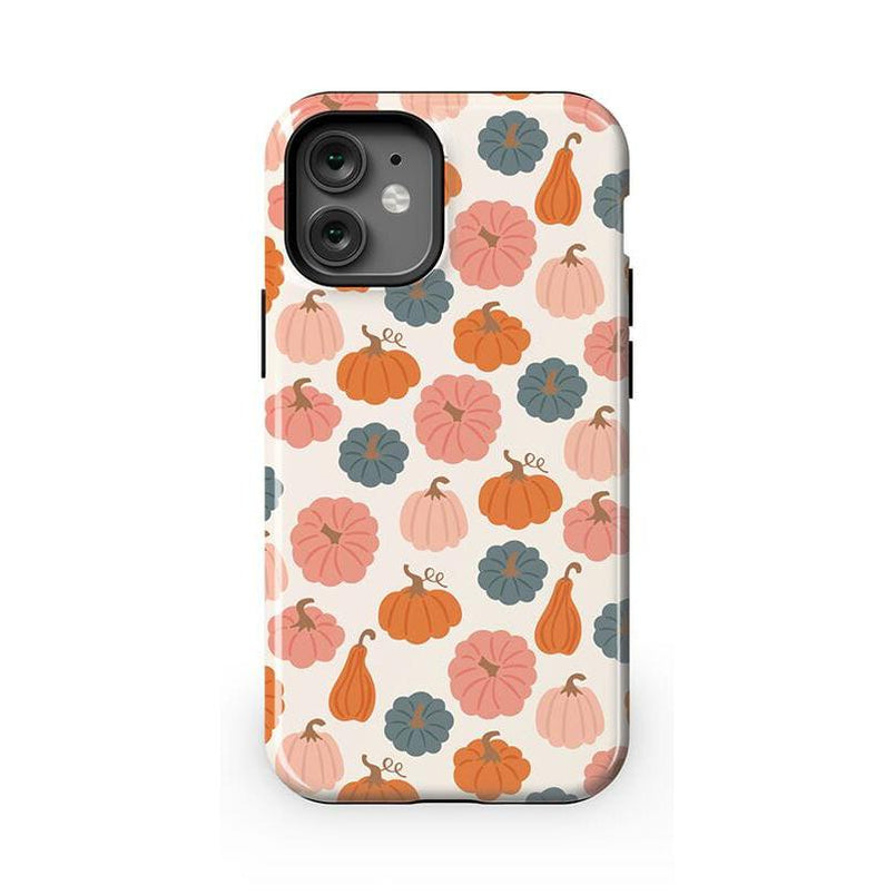 Oh My Gourd | Pumpkin Patch Case Phone Case Casetry Essential + MagSafe® iPhone 12 Mini