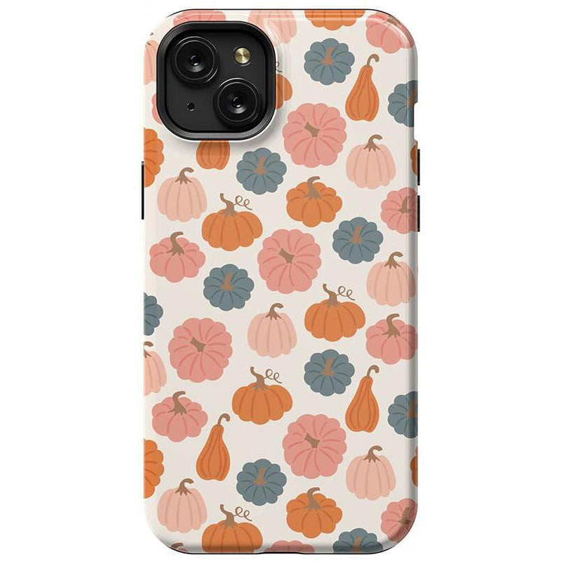 Oh My Gourd | Pumpkin Patch Case Phone Case Casetry Essential + MagSafe® iPhone 15 Plus