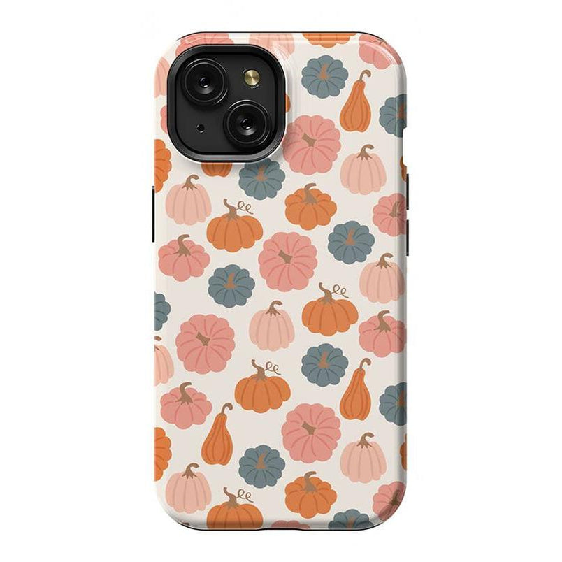 Oh My Gourd | Pumpkin Patch Case Phone Case Casetry Essential + MagSafe® iPhone 15