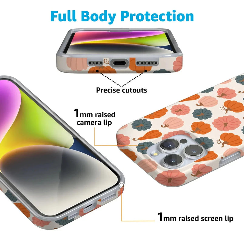 Oh My Gourd | Pumpkin Patch Case Phone Case Casetry 