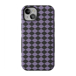 Midnight Hex | Purple Checkered Case