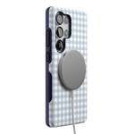 Pastel Picnic | Blue Gingham Case
