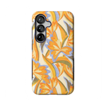 Tropical Bungalow | Watercolor Case - Galaxy S25