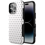 On the Dot | White Polka Dot Case