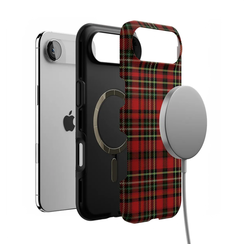 Fireside Flannel | Signature Plaid Case