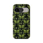 Mystic Moths | Green Twilight Case