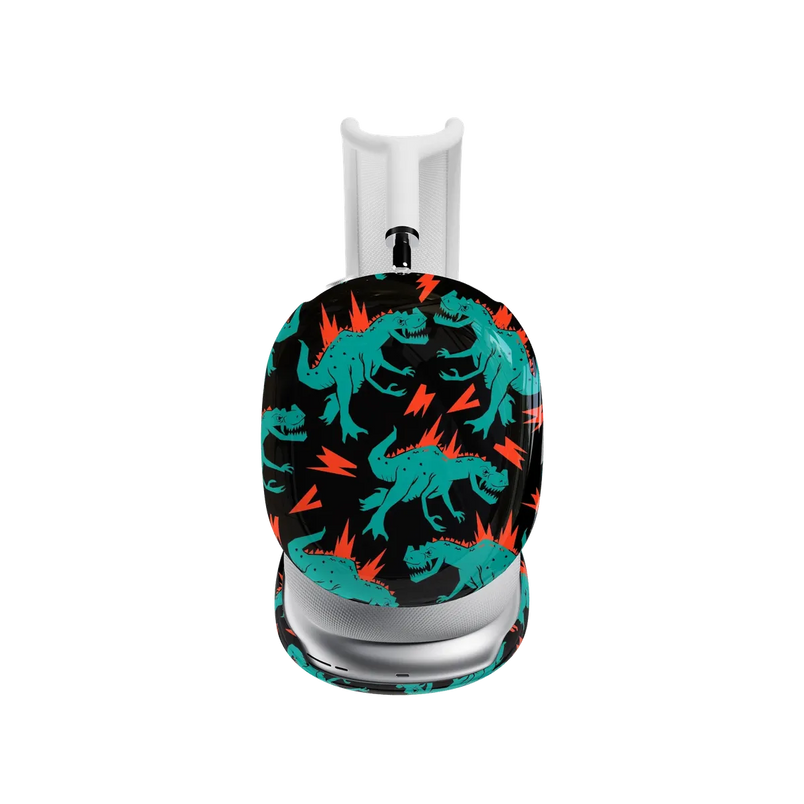 You're Dino-mite | Green Dinosaur AirPods Max Case