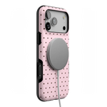 On the Dot | Pink Polka Dot Case
