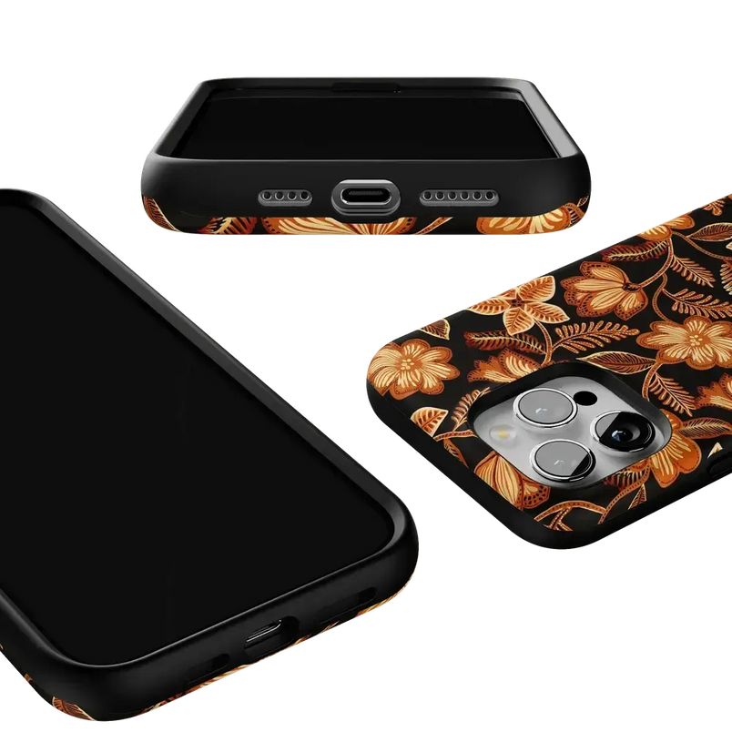 Maple Flowers | Floral Foliage Case