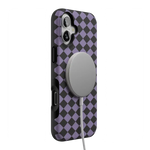 Midnight Hex | Purple Checkered Case