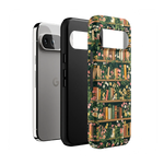 Book Nook | Floral Library Case