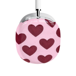 Whole Lotta Love | Plum Hearts AirPods Max Case