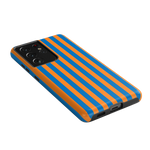 Go New York | Blue & Orange Stripes Case