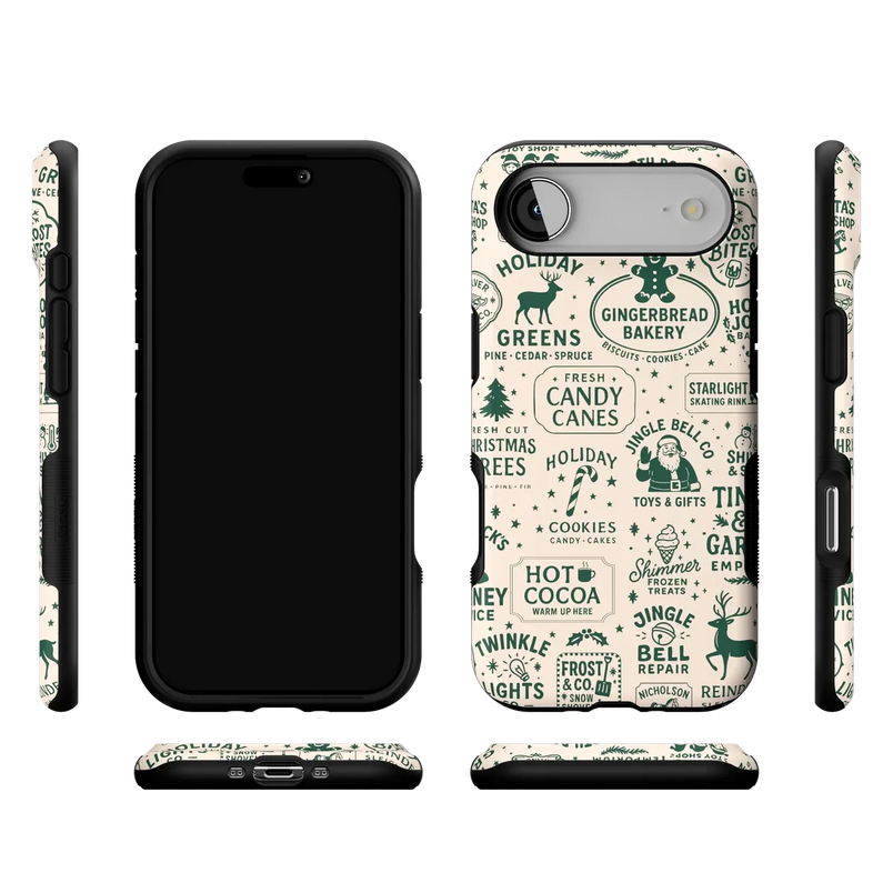 Santa's Stamps | Holiday Market Case