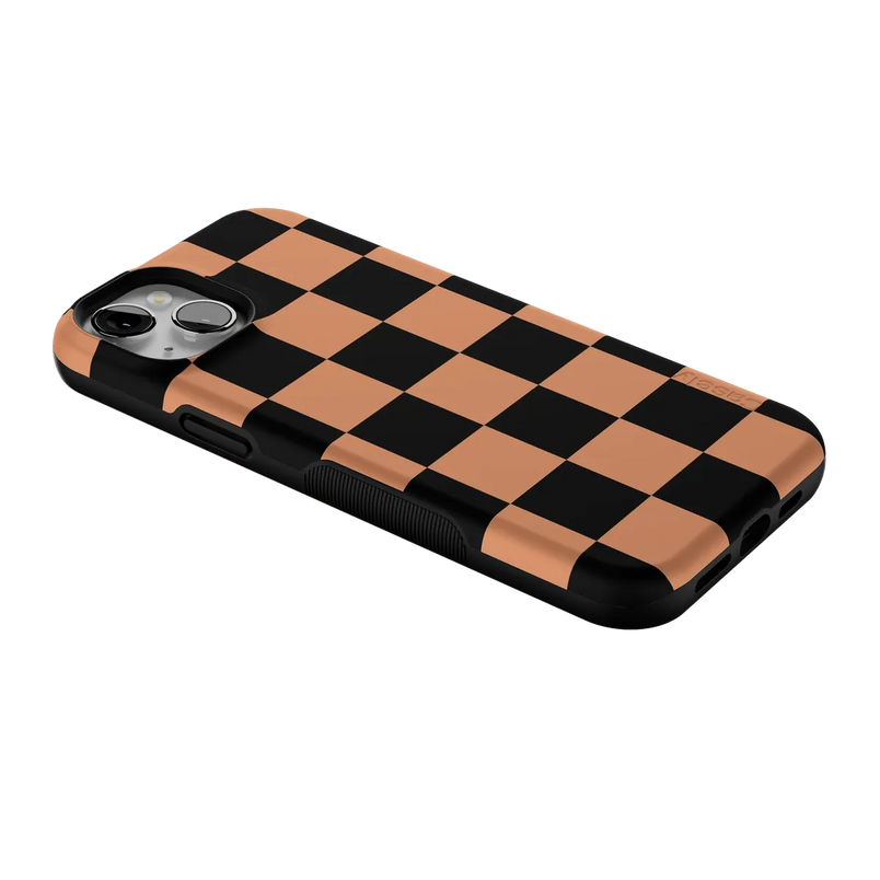 Fit Check | Black & Brown Checkerboard Case