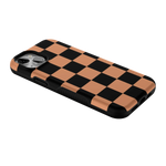Fit Check | Black & Brown Checkerboard Case