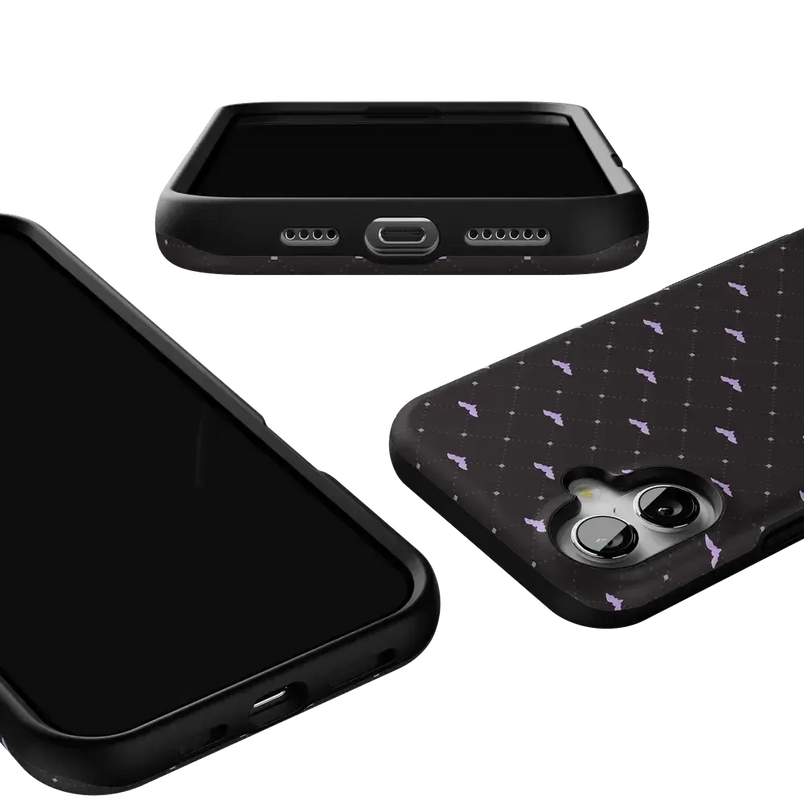 Such a Battie | Purple Bats Case