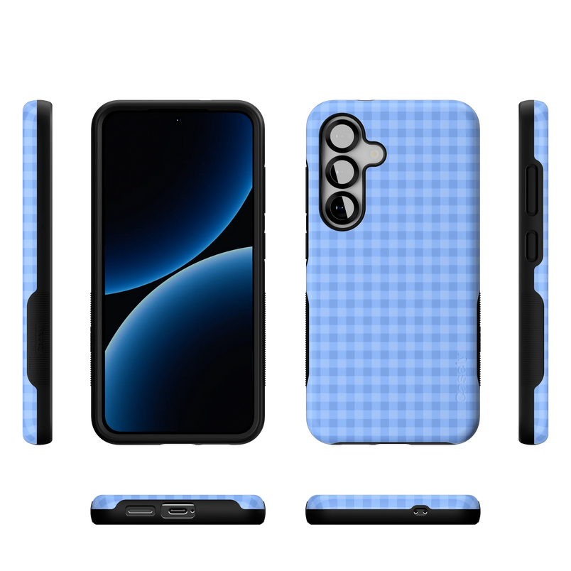Sweet Jam | Blue Gingham Case