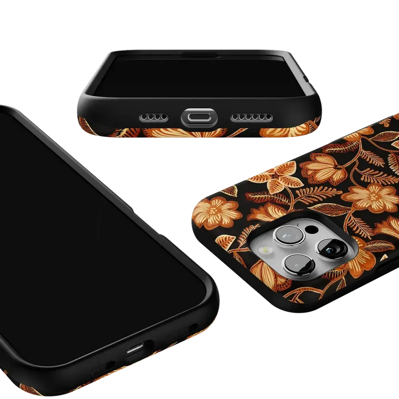 Maple Flowers | Floral Foliage Case