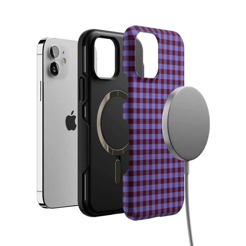 Sweet Jam | Purple Gingham Case