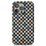 Old Skool | Retro Checkerboard Case iPhone Case get.casely Bold + MagSafe® iPhone 15 Pro Max