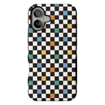 Old Skool | Retro Checkerboard Case iPhone Case get.casely Bold + MagSafe® iPhone 16 