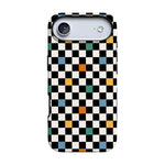 Old Skool | Retro Checkerboard Case iPhone Case get.casely Bold Flex + MagSafe® iPhone 17 Air 