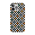 Old Skool | Retro Checkerboard Case iPhone Case get.casely Classic + MagSafe® iPhone 15 Pro Max 