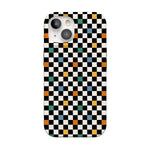 Old Skool | Retro Checkerboard Case iPhone Case get.casely Classic + MagSafe® iPhone 15 