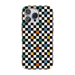 Old Skool | Retro Checkerboard Case iPhone Case get.casely Classic + MagSafe® iPhone 16 Pro Max 