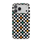 Old Skool | Retro Checkerboard Case iPhone Case get.casely Classic + MagSafe® iPhone 17 Pro Max 