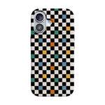 Old Skool | Retro Checkerboard Case iPhone Case get.casely Classic + MagSafe® iPhone 17 