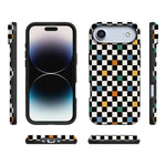 Old Skool | Retro Checkerboard Case iPhone Case get.casely 