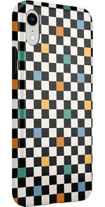 Old Skool | Retro Checkerboard Case iPhone Case get.casely 
