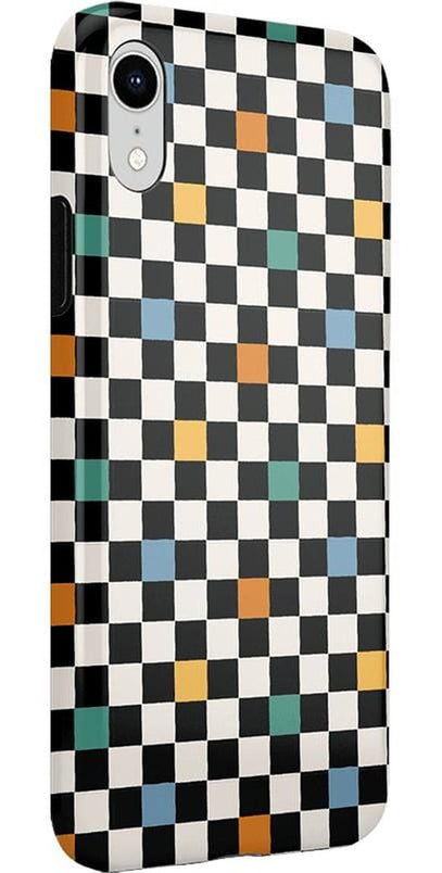 Old Skool | Retro Checkerboard Case iPhone Case get.casely 