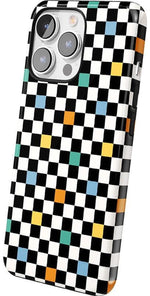 Old Skool | Retro Checkerboard Case iPhone Case get.casely 