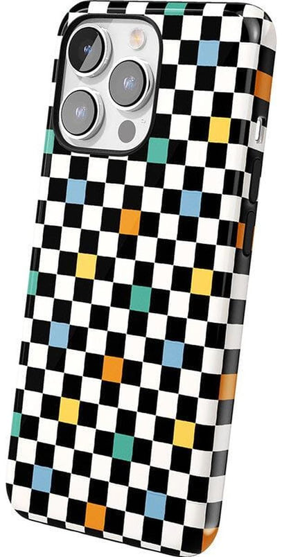 Old Skool | Retro Checkerboard Case iPhone Case get.casely 